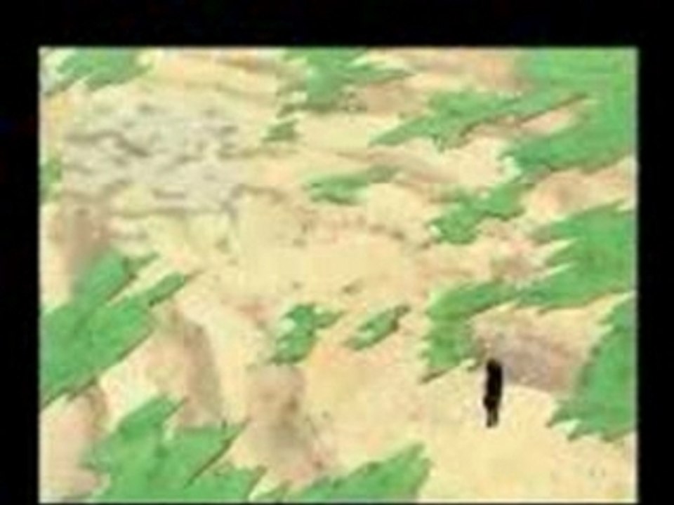 Naruto-Gaara Vs Sasuke