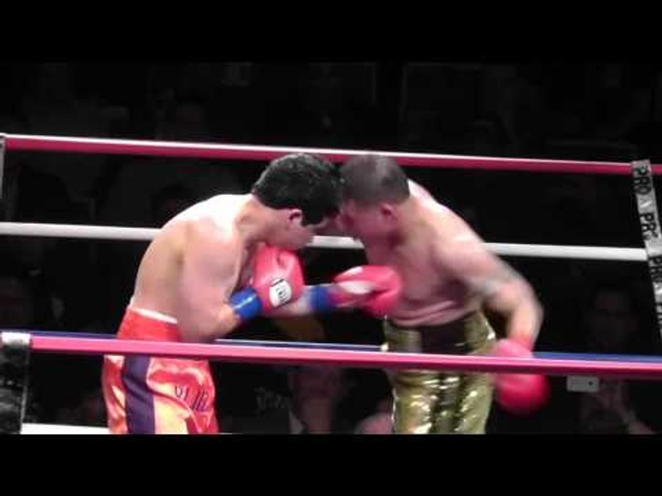 Jose Aguiniga Improves to 32 and 0 Beats Juan Ruiz