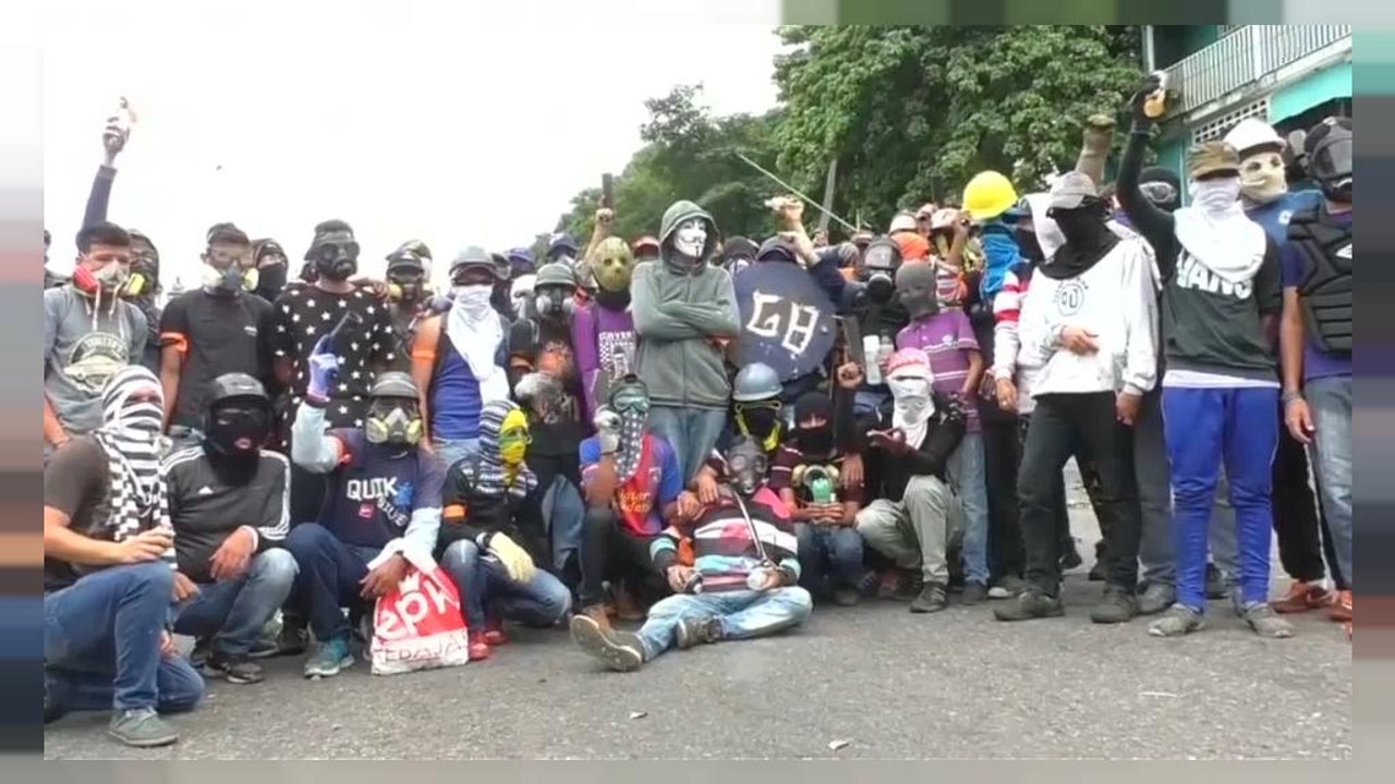 Vor verfassungsreform: generalstreik soll maduro in die knie zwingen