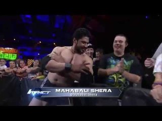 World Title Series Highlights: Mahabali Sheera Entrance (12/2/15)  Round of 16