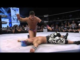 World Title Series Highlights: EC3 vs DJ Z (12/2/15) Round of 16