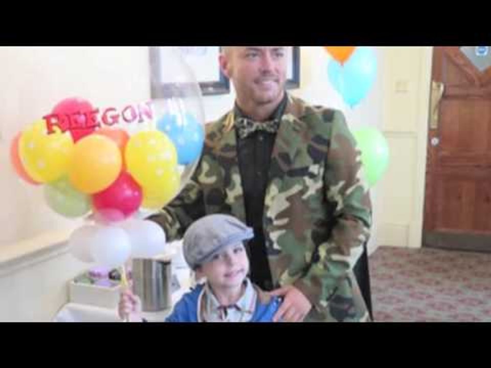 Starlight Foundation: Rockstar Spud Meets Reegon