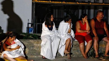 Ege'de 6.3 Büyüklüğünde Deprem! Kos'ta 2 Kişi Öldü, 90 Yaralı Var