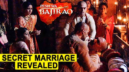 Balaji REVEALS About His SECRET MARRIAGE To Bajirao | Peshwa Bajirao - पेशवा बाजीराव
