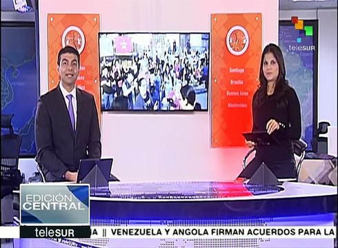 Brasileños se manifiestan contra sentencia judicial a Lula da Silva