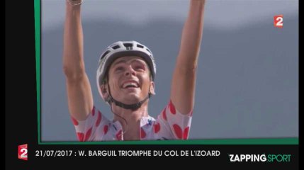 Zap Sport 21 Juillet 2017 : Warren Barguil triomphe du Col de l'Izoard