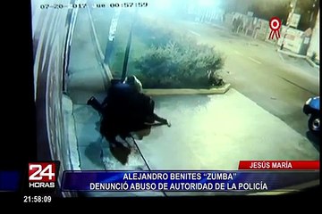 Chico reality denunciará a policías que lo intervinieron