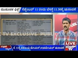 BBMP Council: Congress-JDS 'Dosti'!