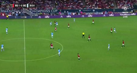 Marcus Rashford GOAL HD - Manchester United 2 - 0 Manchester City - 21.07.2017 HD