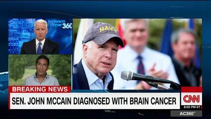 Sen. John McCain diagnosed with brain cancer