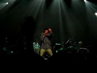 Gentleman au Zenih de Paris "Blessings of Jah"