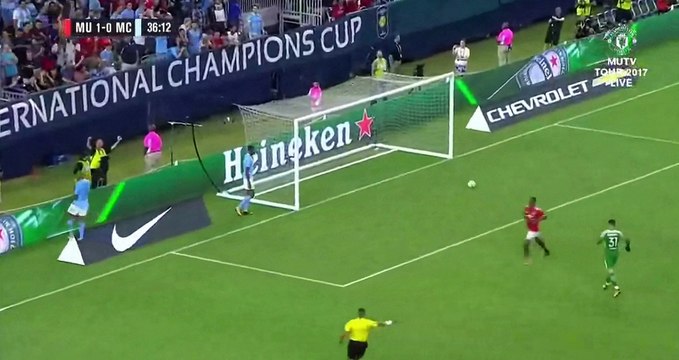 Romelu Lukaku GOAL HD - Manchester City 0-1 Manchester United 21.07.2017