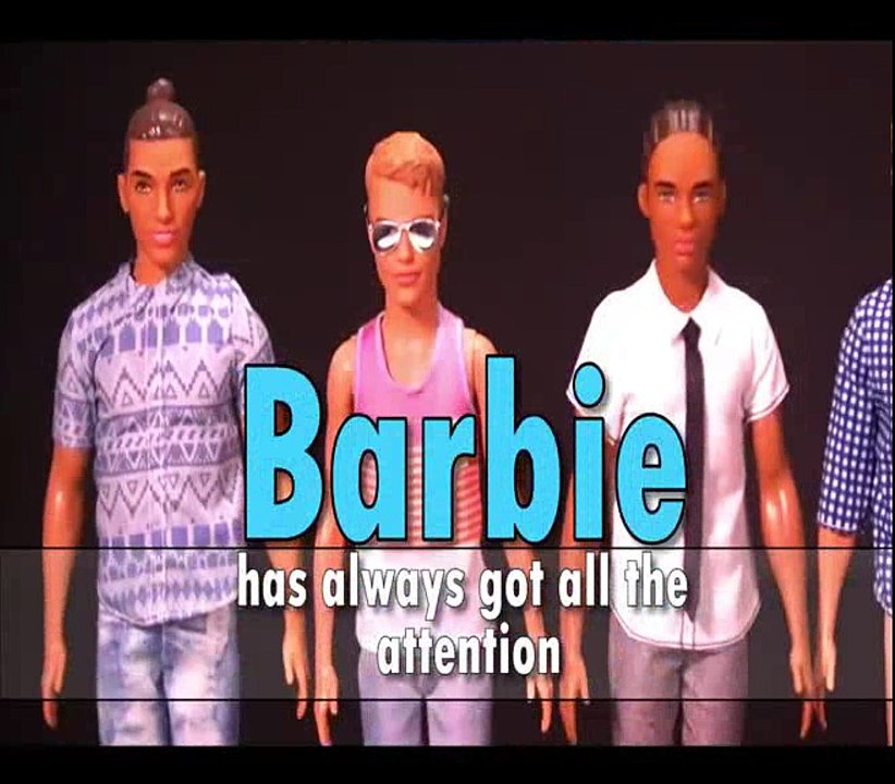 After 56 years, Barbie s Boyfriend Ken finally gets a makeover