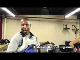 Trainer Likes Floyd Fighter Likes Pacquiao