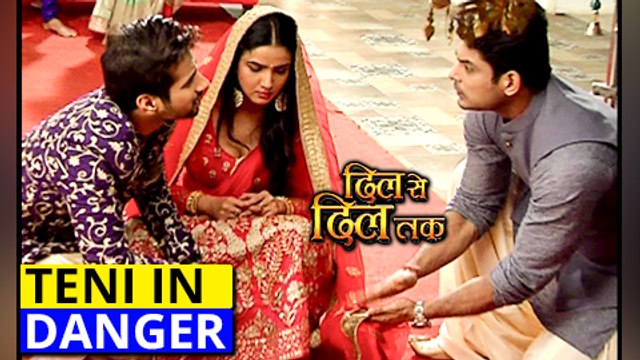 Parth SAVES Teni From FIRE Dil Se Dil Tak - दिल से दिल तक