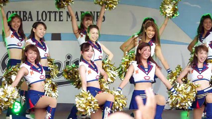 ズーちゃんのダンスナンバー♪生ビール乾杯バージョン『エイジアエンジニア - 上のほうへ』今日はピンクの浴衣の人ゲットwww