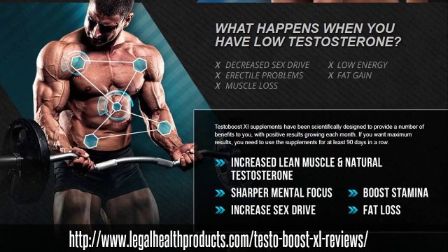 How Does Testo Boost XL Muscle Supplement Works and Where To Buy?