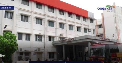 Kodungaiyur Fire Accident,Bakery Owner Dead-Oneindia Tamil