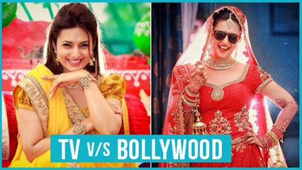 Divyanka Tripathi Feels TV Is BIGGER Than Bollywood  Interview