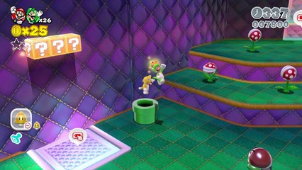 Super Mario 3D World - world 2 Complete Walkthrough!