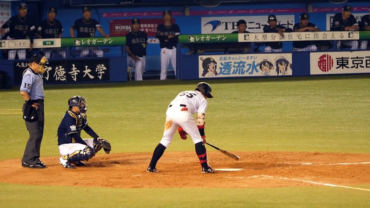 チョベリグッ！最高過ぎる！加藤翔平 後半白星スタートの9回の裏逆転サヨナラ打 20170717 千葉ロッテマリーンズ