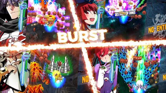 Bullet Soul : Infinite Burst - Bande-annonce Steam