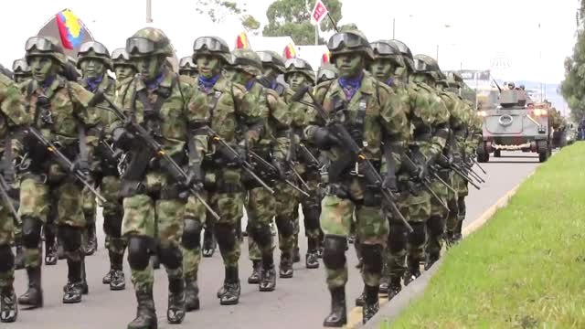 Kolombiya'da Bağımsızlık Günü Kutlamaları