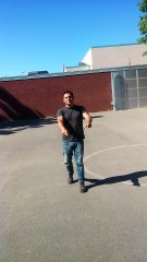 American Ninja Warrior push ups