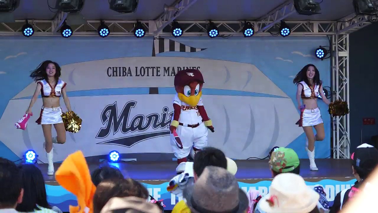 2017オールスター 「まわせ！」東北楽天ゴールデンイーグルス クラッチと東北ゴールデンエンジェルス