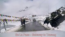 CRAZY Drive in HIMALAYAS - SELA PASS, Tawang, Arunachal P