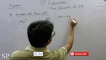How to Calculate Square Of any Number II Trick to calculate Square II SSC Cgl [Hindi]