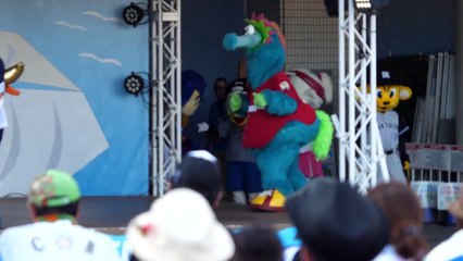 こなつお姉さんのおにぎり姿wwwwww マスコットステージ 説明 2017 マイナビ オールスターゲーム