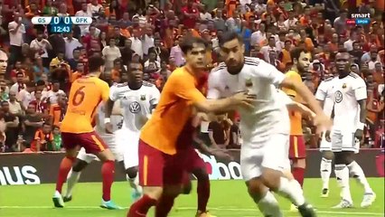 Galatasaray vs Ostersunds 1x1 / Maç Özeti HD