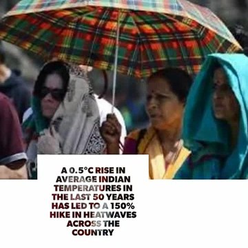 Delhi's temperature soars, heatwave on the rise