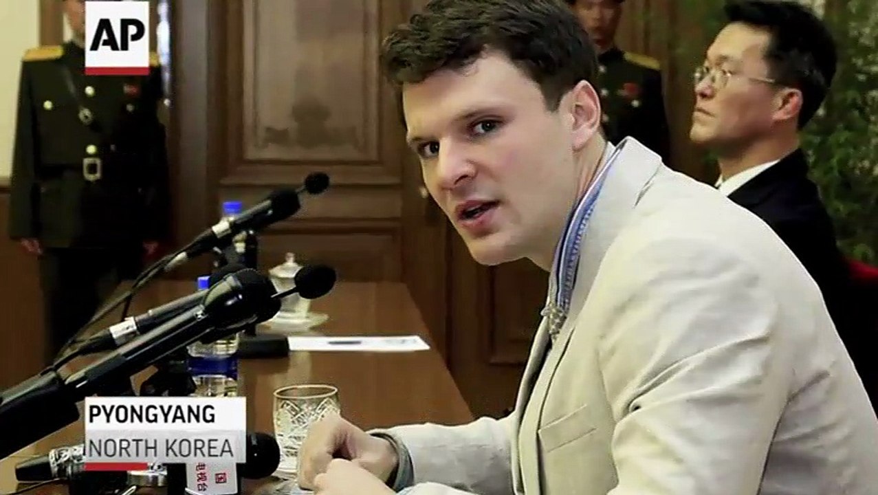 American student detained by North Korea dies at 22