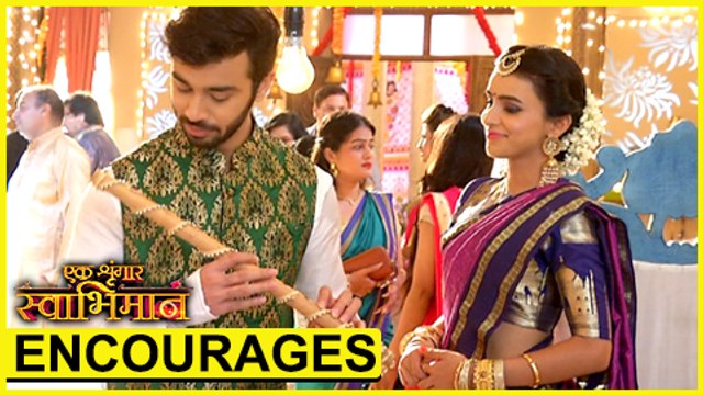 Naina ENCOURAGES Karan For His PERFORMANCE | Ek Shringaar Swabhimaan - एक श्रृंगार स्वाभिमान