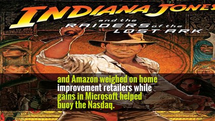 Wall Street Flat as Home Improvement Retailers Get Amazoned