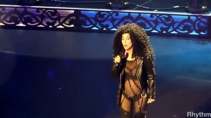 Cher I Found Someone/If I Could Turn Back Time Joel Hoekstra On Guitar | Las Vegas May 201