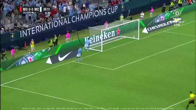 Manchester Utd vs Manchester City 2x0 / 21.07.2017