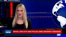 i24NEWS DESK | Istambul synagogue attacked by stone throwers | Friday, July 21st 2017