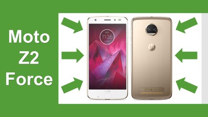 Moto Z2 Force Review