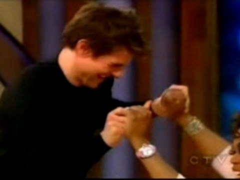 Tom Cruise kills Oprah with his super Scientology powers