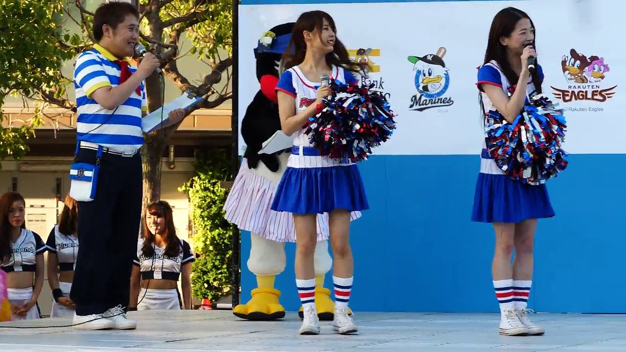 千葉ロッテマリーンズ マーくんへwww 東京ヤクルトスワローズ つばみちゃん