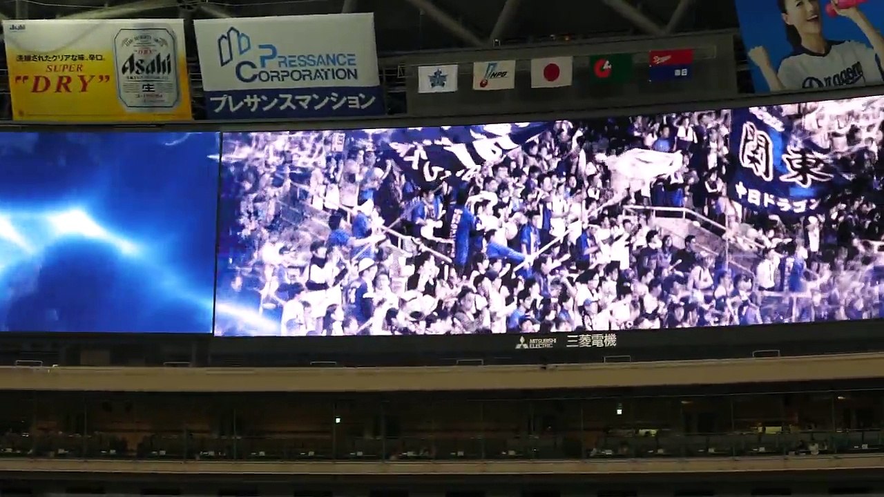 20170708 中日ドラゴンズ スターティングメンバー発表