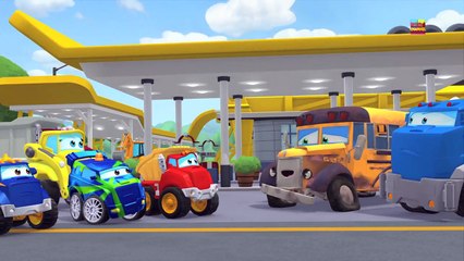 Chuck And Friends | Kids Adventures | Buffing Up | Episode 4 | Kids Videos | Kids Channel