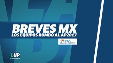 Los equipos rumbo al Apertura 2017
