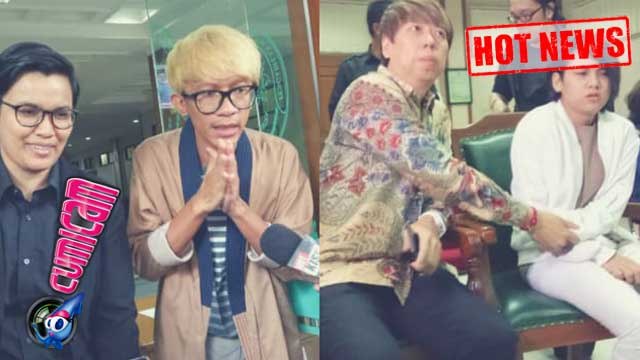 Hot News! Sidang Ikrar Cerai Ditunda, Evelyn Batal Terima Seserahan Aming - Cumicam 21 Juli 2017