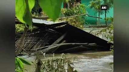Torrential rains wreak havoc in Manipur