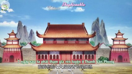 Phim Hoạt Hình Linh Kiếm Sơn Tập (7)