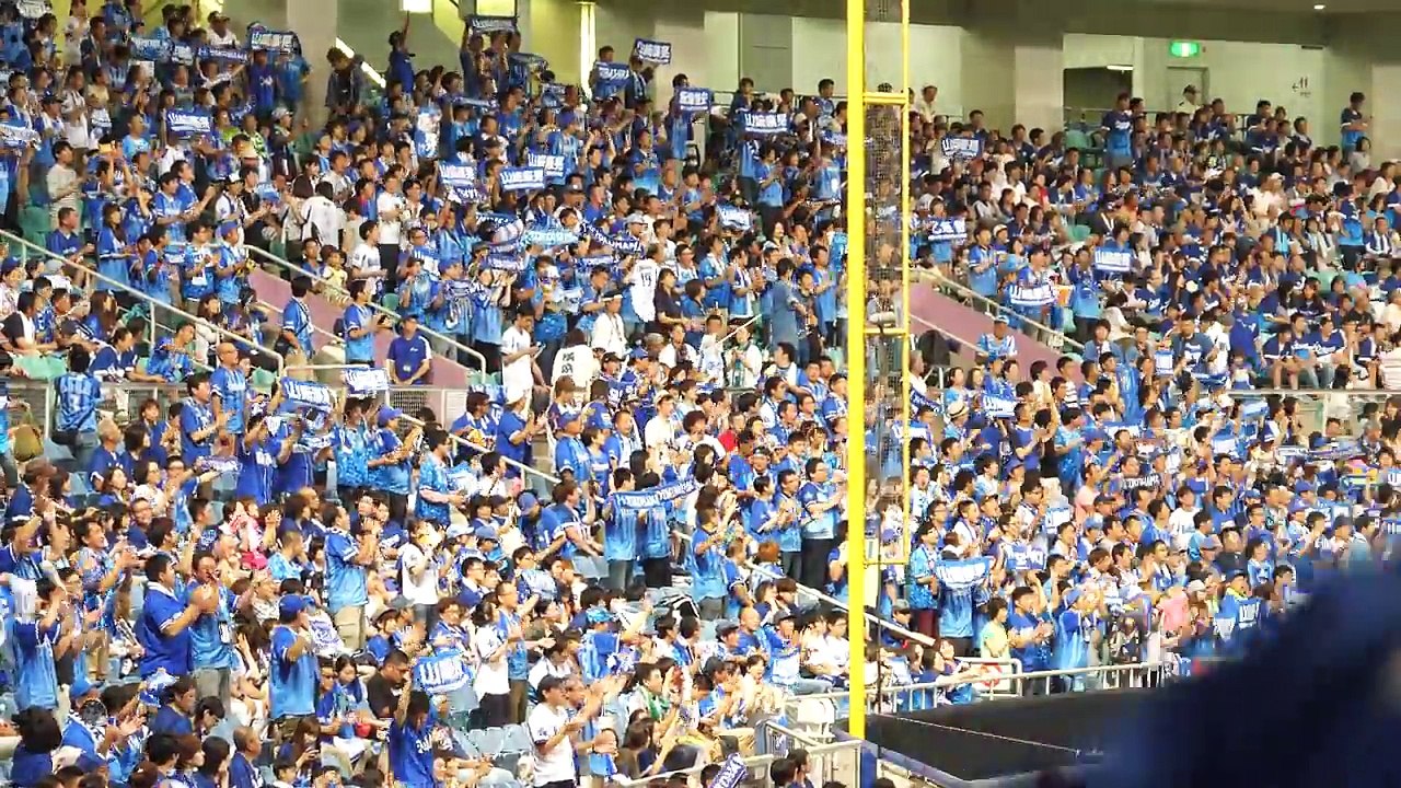DeNAベイスターズ 山﨑康晃登場